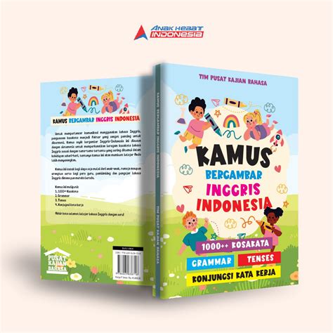 Jual Buku Kamus Bergambar Inggris Indonesia Kosa Kata Grammar