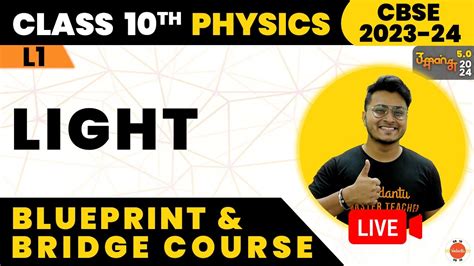 Cbse Class 10 Physics Light Introduction And Important Topics 2023 24 Abhishek Sir