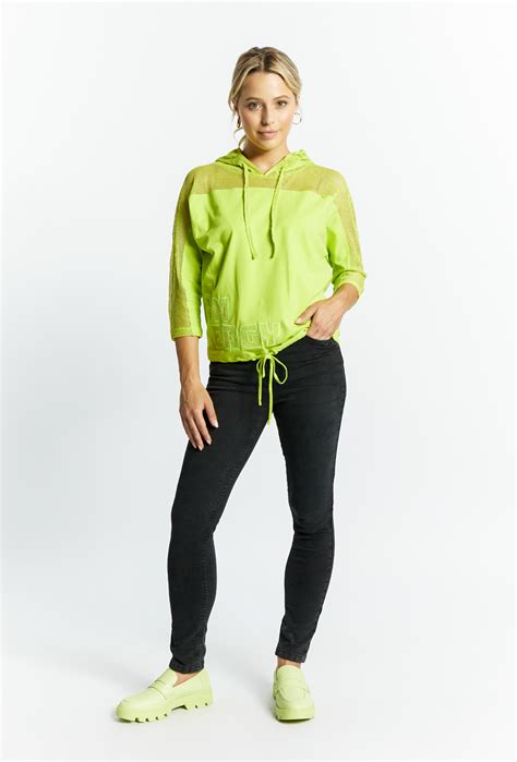 MONNARI Woman's Blouses Women's Blouse With Hood