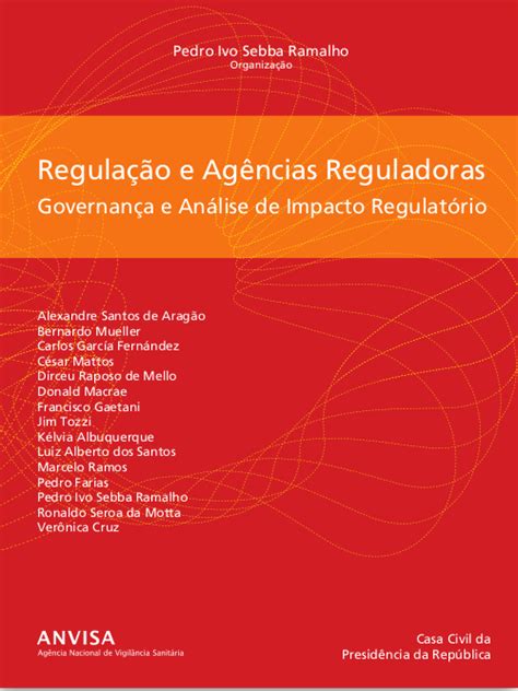 Admf14 Marcos Regulatórios Livro Regulação E Agências Reguladoras