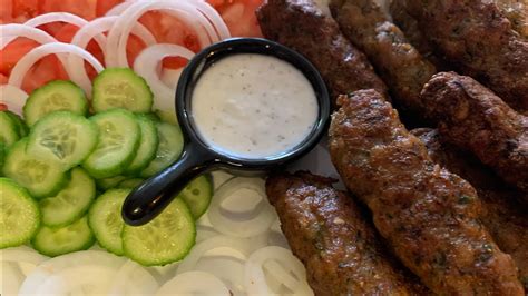 Spicy Seekh Kabab Recipe Youtube