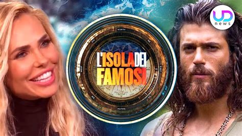 Isola Dei Famosi Ufficiale Can Yaman Inviato Youtube