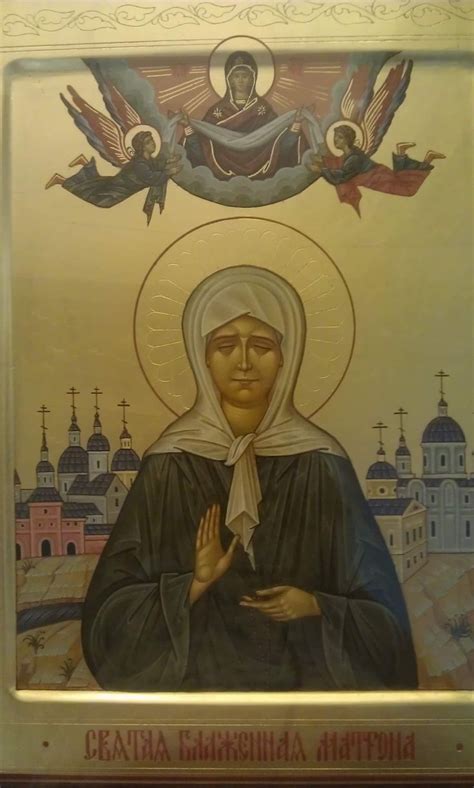 Матронушка (Храм Смоленской иконы Божией Матери на Смоленском кладбище ...