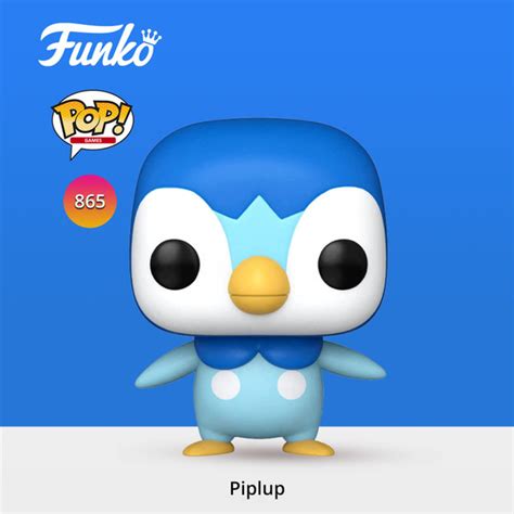 Funko Pop Games Pokemon Piplup