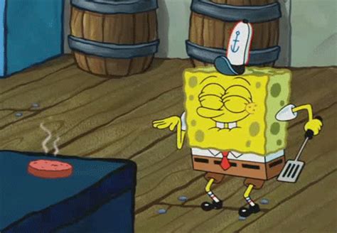 Spongebob Squarepants Dancing Find Share On Giphy