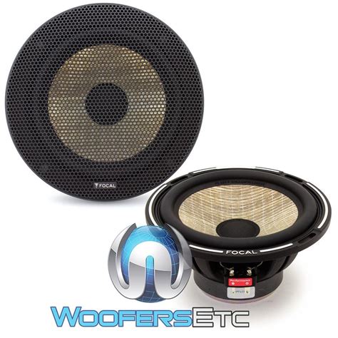 Focal W/PS165F 6.5" 70W RMS PS Line Midbass Drivers from PS-165F ...