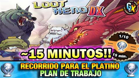 Loot Hero Dx Ps Recorrido Para Platino Platinum Walkthrough