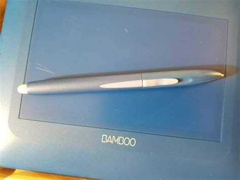 Wacom Bamboo Fun CTE450B Drawing Touch Pen Tablet Complete W Box