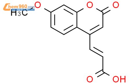 Propenoic Acid Methoxy Oxo H Benzopyran Yl