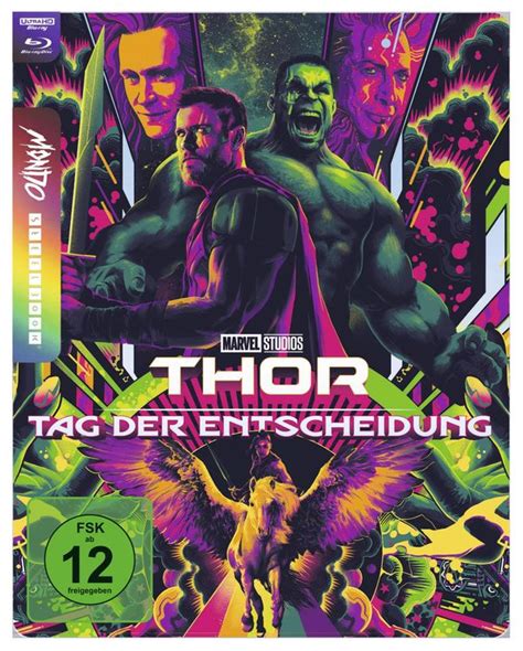 Thor Tag Der Entscheidung Ultra Hd Blu Ray Blu Ray Im Steelbook