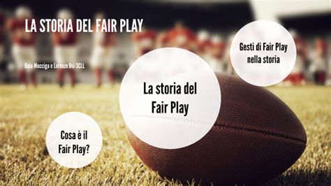 La Storia Del Fair Play By Gaia Mucciga On Prezi