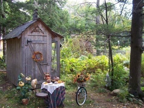 40 Simply Amazing Garden Shed Ideas