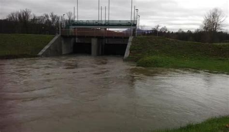 Maltempo La Diga Delle Fornaci Salva La Valle Del Lambro MBNews