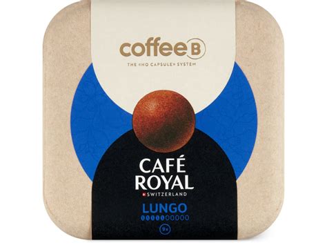 Kaufen CoffeeB By Café Royal Kaffeebälle Lungo Intensität 5 10