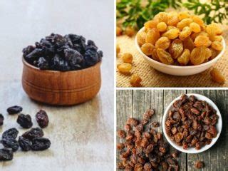 Difference Between Raisins, Sultanas & Currants | Organic Facts