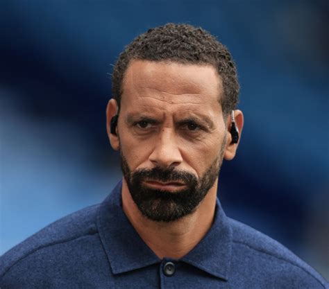 Its Out Of Order Rio Ferdinand Hits Back At Cristiano Ronaldos