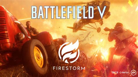 Battlefield V S Firestorm Battle Royale Reimagined For Battlefield