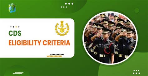 Cds Eligibility Criteria 2023 Age Limit Qualification And More