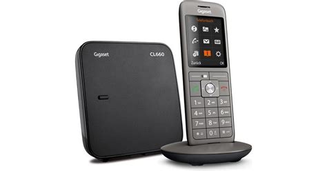 Gigaset CL660 im Test: 1,6 gut