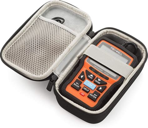 Amazon Caseling Hard Case Compatible With Foxwell NT301 Obd2