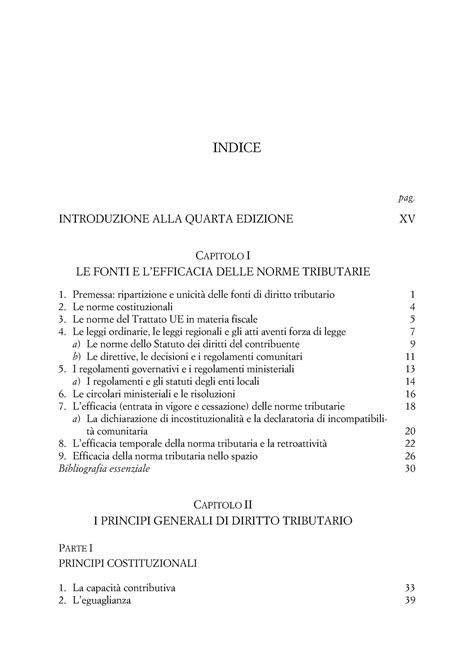 Indice Amatucci Indice Pag Introduzione Alla Quarta Edizione Xv