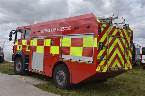 Defence Fire Rescue Service MAN 13 290 Multi Purpose Flickr