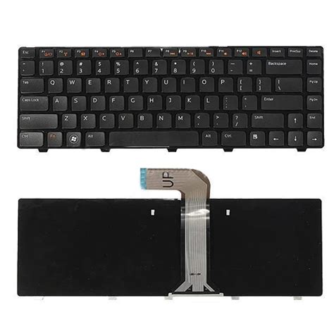 New Laptop Keyboard For Dell Inspiron M M N N Black In