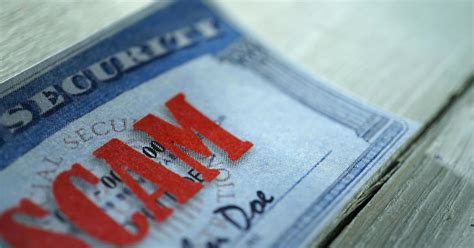 5 Social Security Scams And How To Avoid Them Cbs News