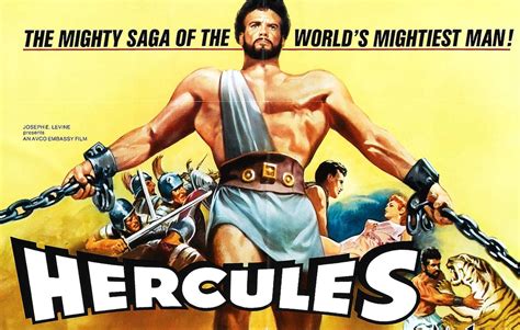 Steve Reeves Hercules Chains