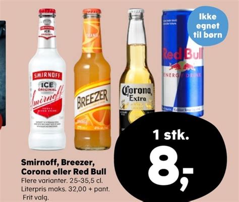 Bacardi Breezer Rtd Cider Tilbud Hos SuperBrugsen