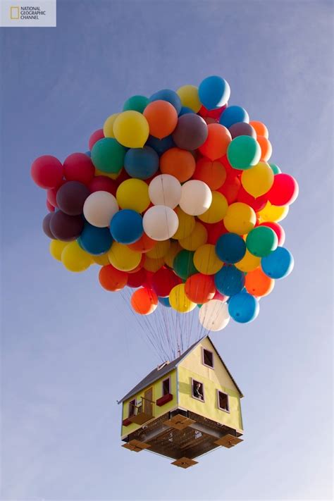 Pixar Up House Balloons