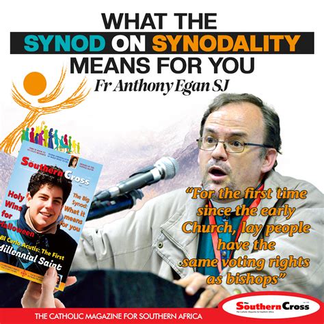 What The Synod On Synodality Means For You In Our October Issue The