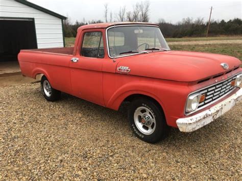 1963 Ford Unibody Truck Classic Ford F 100 1963 For Sale