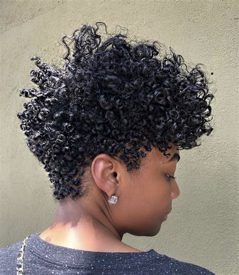 Pin By Tara On Kinky Curly Tapered Natural Hair Short Natural Hair