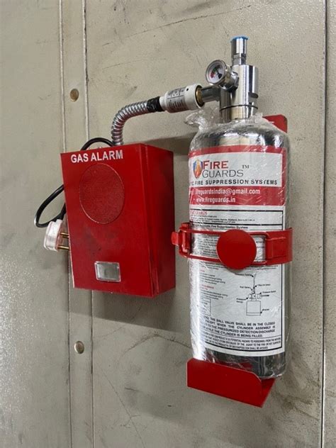 Abc Fire Extinguisher Novec 1230 Fk 5 1 12 Clean Agent Gas Capacity