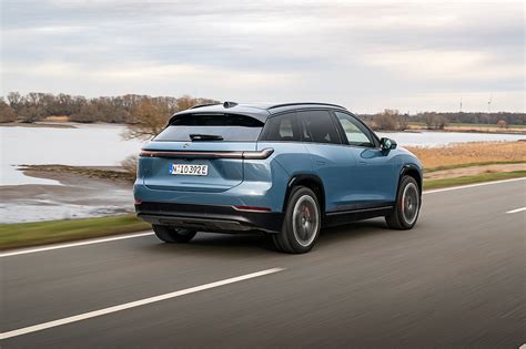 Nio EL7: erste Fahrt im neuen China-SUV - AUTO BILD