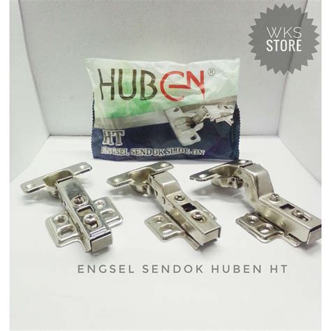 Jual Engsel Lemari Engsel Sendok HUBEN SLOW MOTION HT 16 FULL BUNGKUK