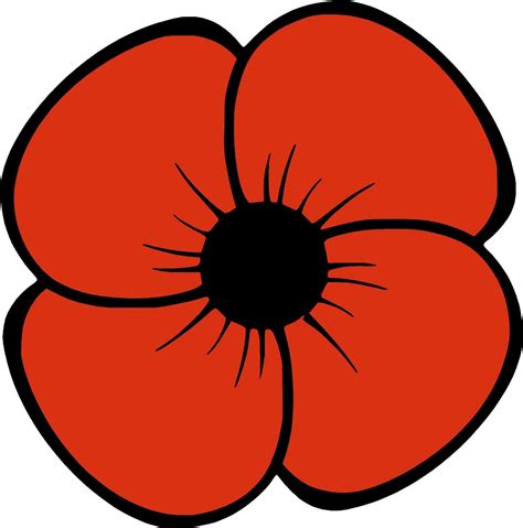 Poppy Flower Stickers Decals Water Colour Wall Window Car Remembrance Day Ebay