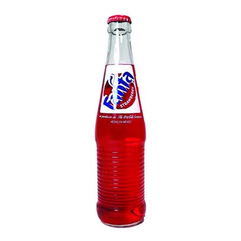 Fanta Strawberry (Mexico) 12 oz Bottle - Blue Dog Beverage