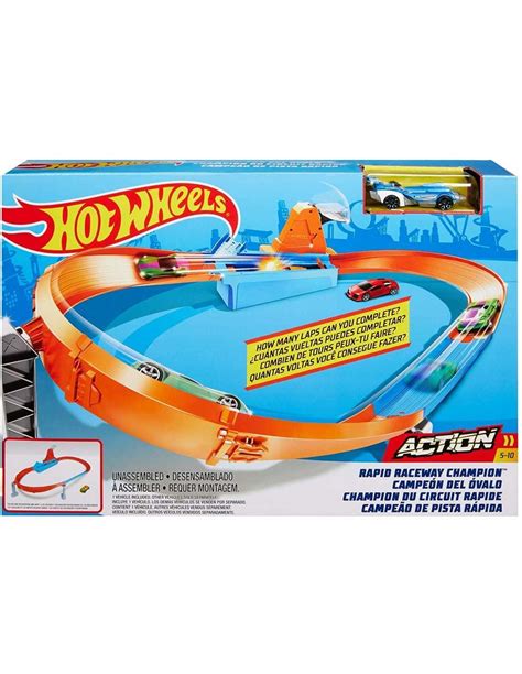 Hot Wheels Action Pista Campione Di Velocita Futurartb B Ingrosso