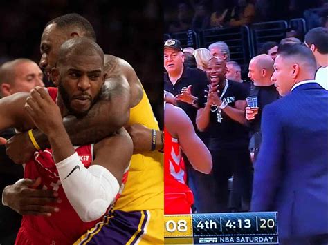 WATCH: When Floyd Mayweather was ECSTATIC after NBA brawl involving ...