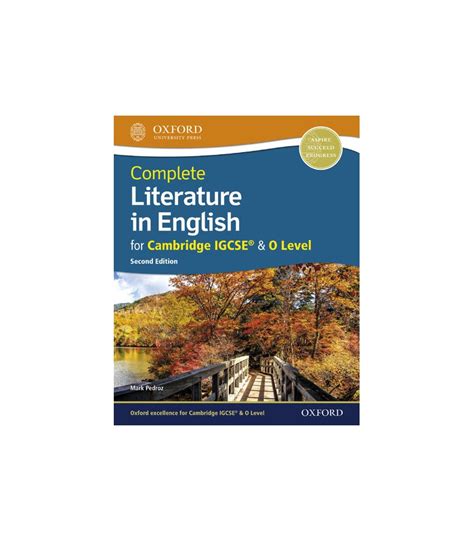 Complete Literature In English For Cambridge Igcse And O Level Blinkshop