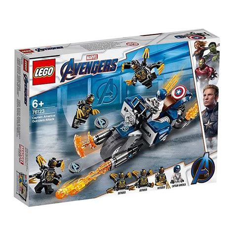 HeroBloks Captain America Quantum Realm Suit Lego Sh560