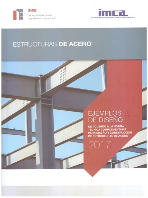 Ejemplos De Diseño Para Estructuras De Acero Ntc 2017 Pdf Viga Estructura Pandeo