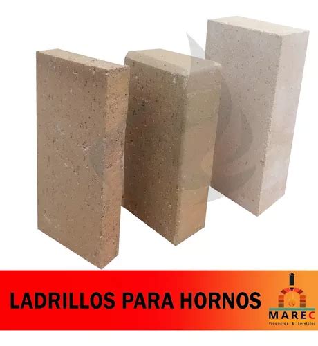 Ladrillos Refractarios Para Hornos Areas Bbq Chimeneas Mercadolibre