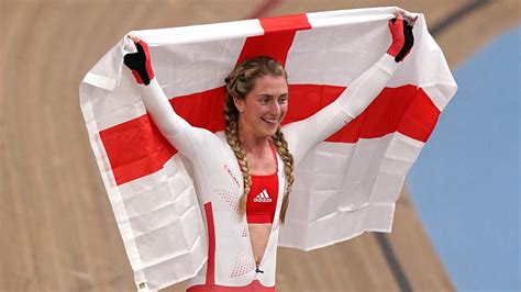 Commonwealth Games Dame Laura Kenny Wins Team England Gold In