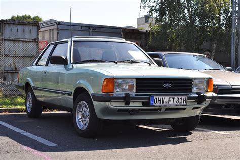 Ford Taunus L Vip Cv Cylinders Ohc S Flickr