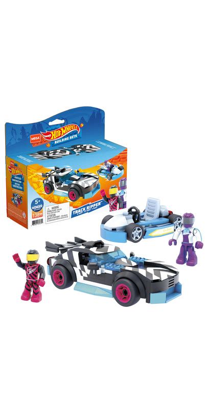 Buy Mega Construx Hot Wheels Track Ripper Kart At Well Ca Free Shipping In Canada