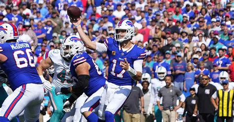 Buffalo Pone Fin Al Invicto De Miami Y Se Adue A Del Este De La Afc