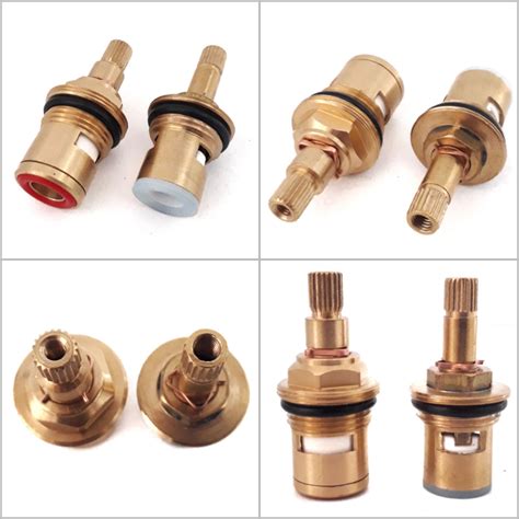 Replacement Brass Kitchen Faucet Valve Cartridge For Kitchen Bathroom Basin Tap Water Bibtap